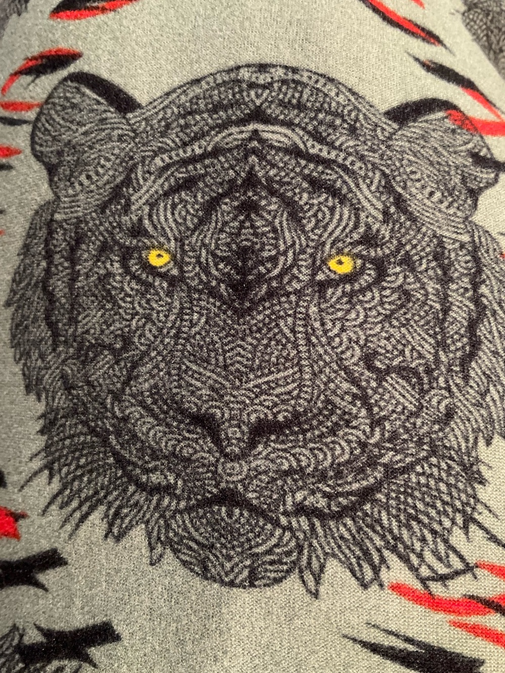 Lularoe Tiger Leggings OS - Picture 2 of 4